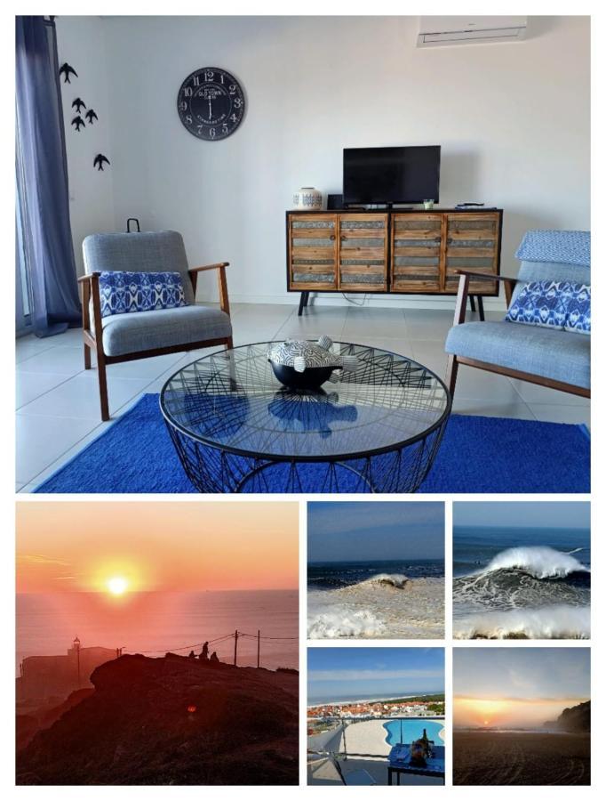 Apartament Sitio'S View Nazaré Zewnętrze zdjęcie